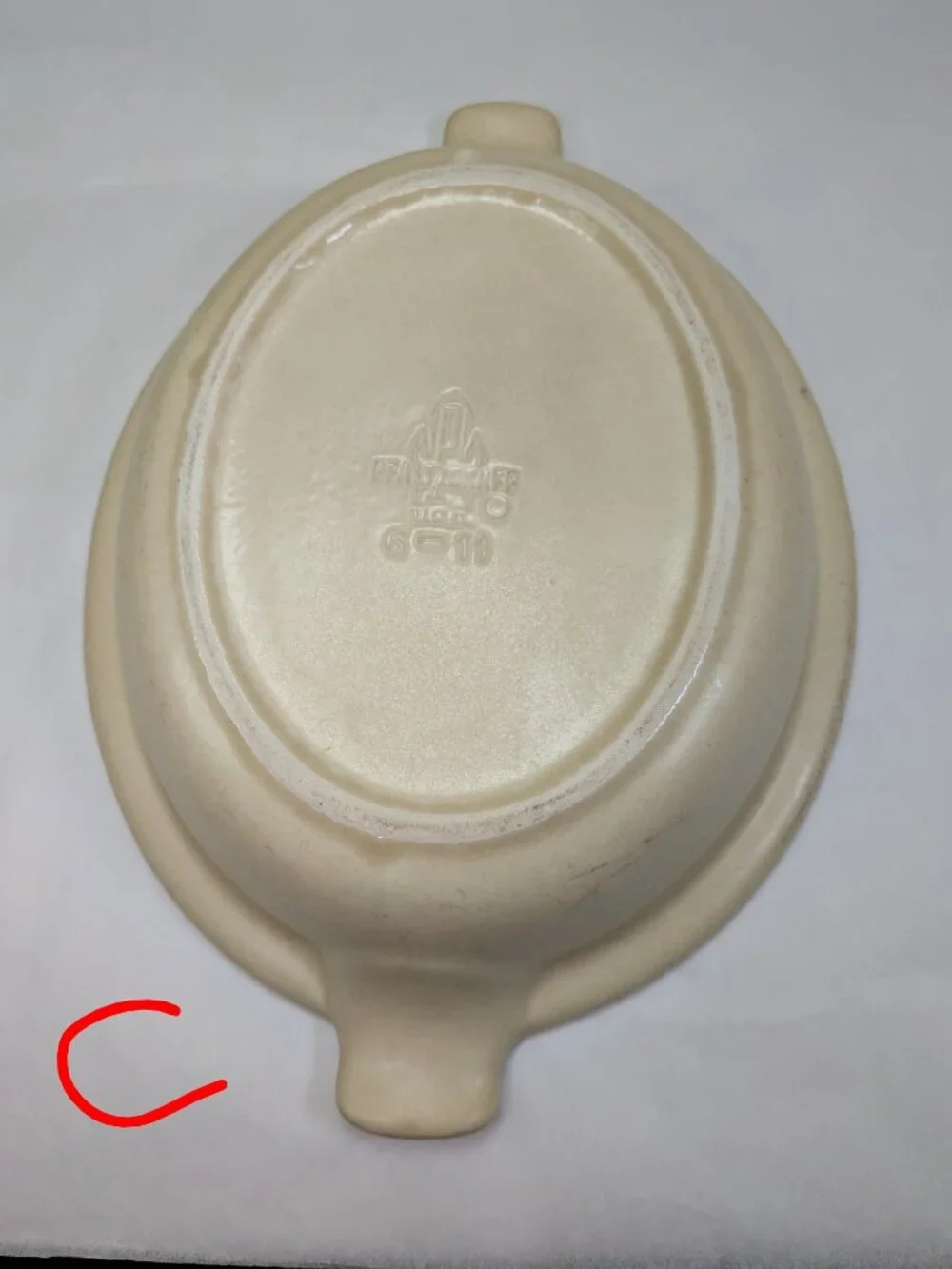 Pfaltzgraff Village Oval Steak (3) Platters / Bakers TESTED & RING TRUE Nesting